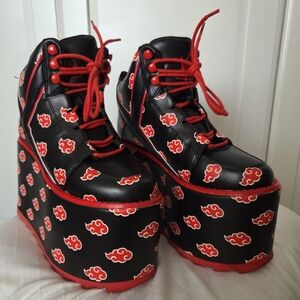 YRU × Naruto Akatsuki Platforms
